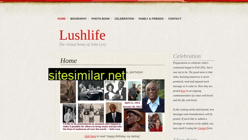 lushlife.com alternative sites