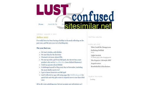 lustandconfused.com alternative sites
