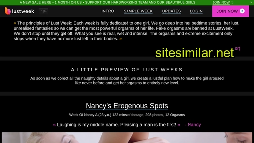 lustweek.com alternative sites