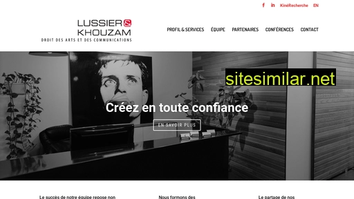 lussierkhouzam.com alternative sites