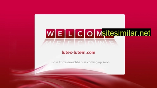 lutex-lutein.com alternative sites