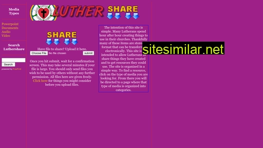 luthershare.com alternative sites
