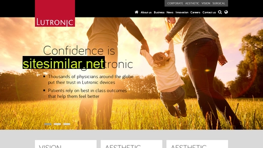 lutronic.com alternative sites