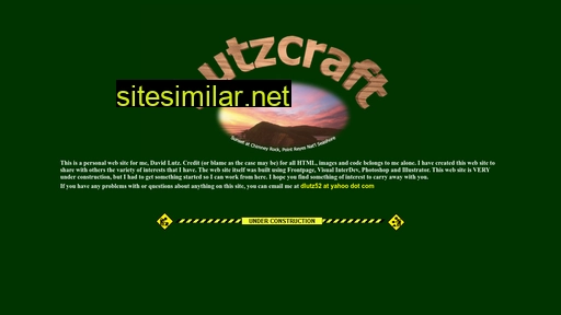 Lutzcraft similar sites