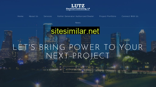 lutzelectric.com alternative sites