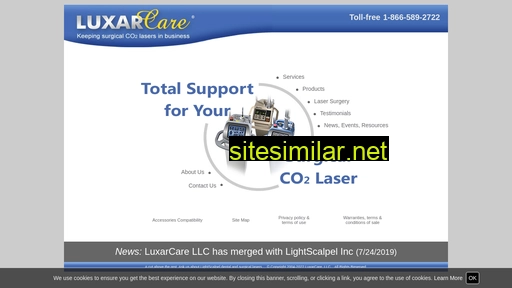 Luxarcare similar sites