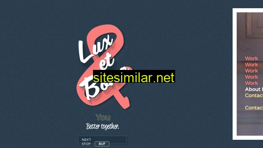 luxetbono.com alternative sites