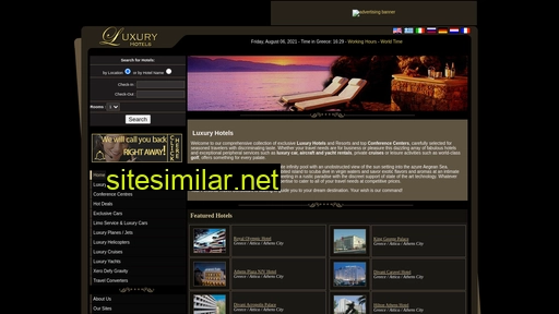 lux-hotels.com alternative sites