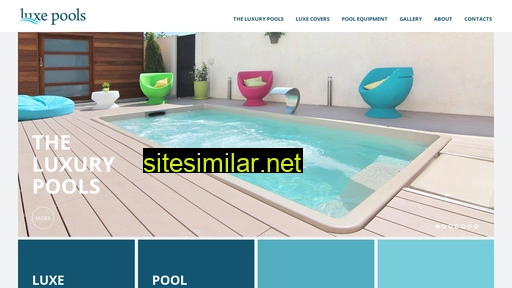 luxe-pools.com alternative sites