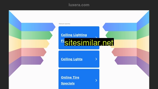luxera.com alternative sites