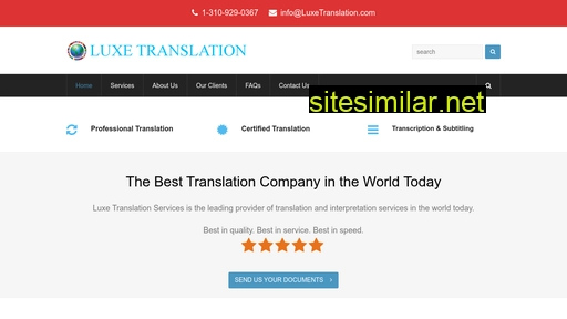 luxetranslation.com alternative sites