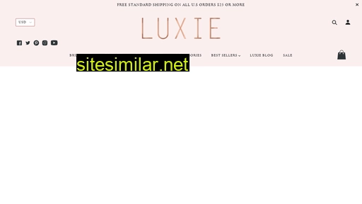 luxiebeauty.com alternative sites