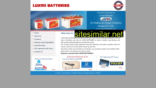 luxmibatteries.com alternative sites