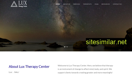 luxtherapycenter.com alternative sites