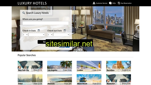 luxury-hotels.com alternative sites