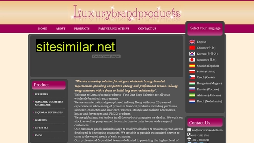 Luxurybrandproducts similar sites