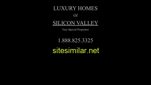 luxuryhomesofsiliconvalley.com alternative sites
