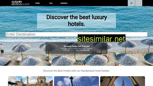 luxuryhotelsguides.com alternative sites