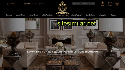 luxurylinefurniture.com alternative sites