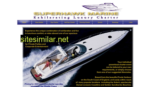 luxurypowerboatcharter.com alternative sites