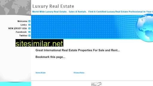 luxuryrealtyinternational.com alternative sites