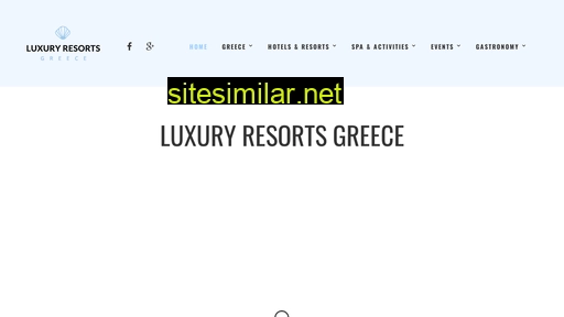 luxuryresortsgreece.com alternative sites