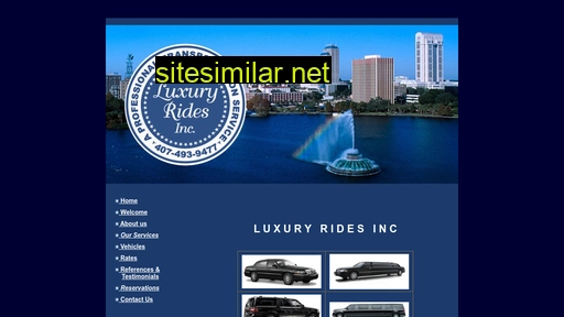 luxuryridesorlando.com alternative sites