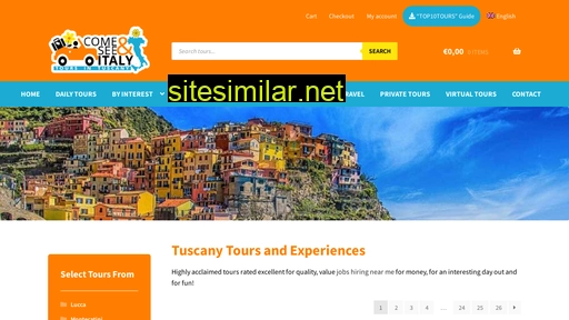 luxurytouristitaly.com alternative sites