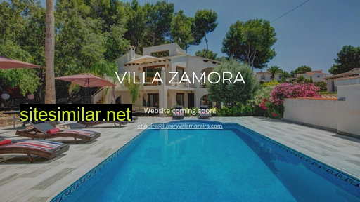 luxuryvillamoraira.com alternative sites