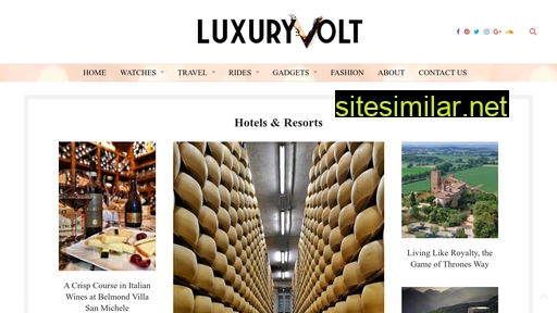 luxuryvolt.com alternative sites