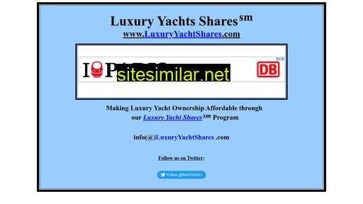 luxuryyachtshares.com alternative sites