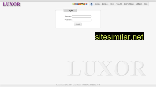 luxornet.com alternative sites
