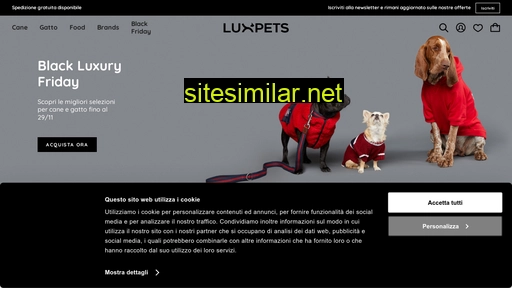Luxpets similar sites