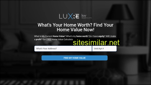 luxrevalue.com alternative sites