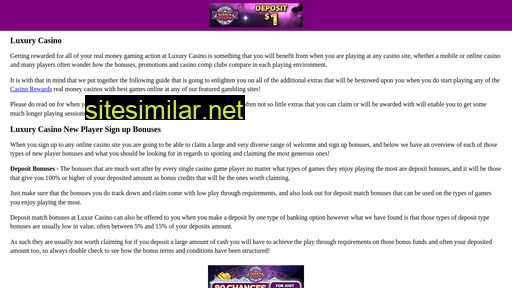 luxury-casino.com alternative sites