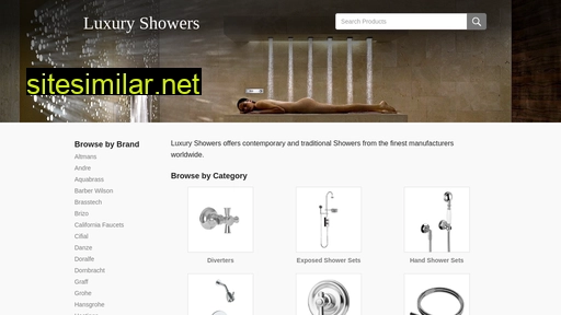 Luxury-showers similar sites