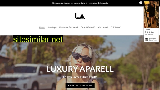 luxuryaparell.com alternative sites