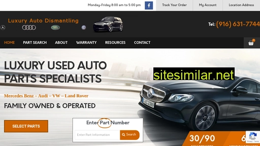 luxuryautosac.com alternative sites
