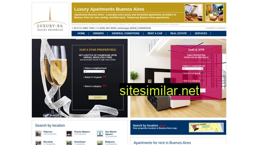 luxuryba.com alternative sites