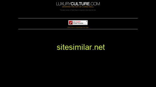 luxuryculture.com alternative sites