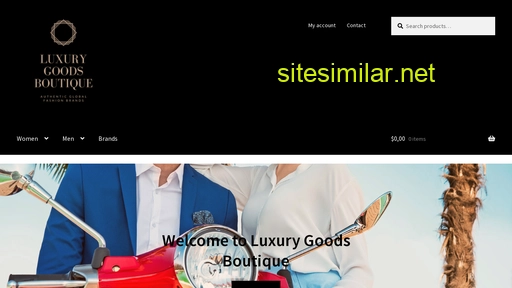 luxurygoodsboutique.com alternative sites
