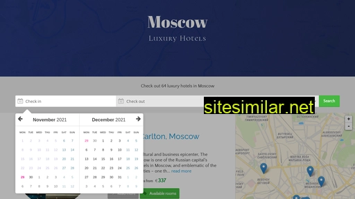Luxuryhotels-moscow similar sites