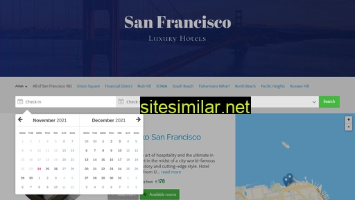 luxuryhotels-sanfrancisco.com alternative sites