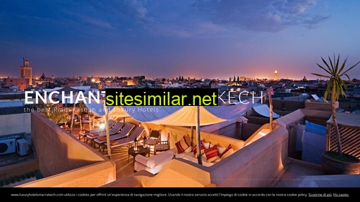 luxuryhotelsmarrakech.com alternative sites