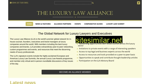 luxurylawalliance.com alternative sites