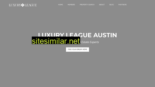 Luxuryleague similar sites