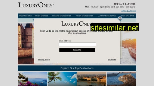 luxuryonly.com alternative sites
