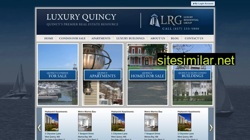 Luxuryquincy similar sites