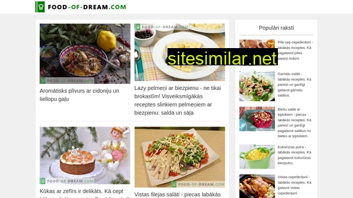 lv.food-of-dream.com alternative sites