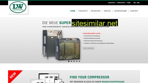 lw-compressors.com alternative sites